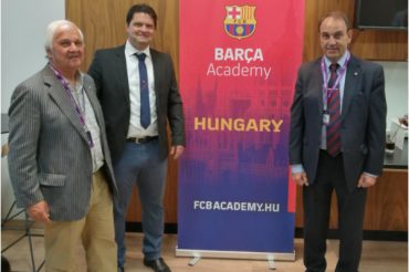 Budapest, nova seu de Barça Academy a Centreeuropa