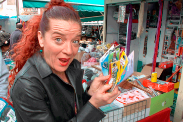 Pepa Plana, pallassa