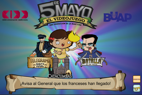 5mayoelvideojuego