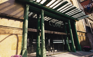 La porta de l'Hospital Clínic. (Foto: abantia.com)