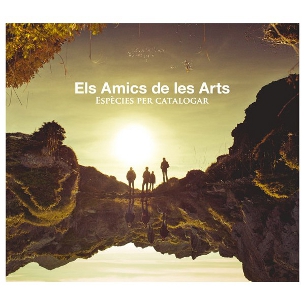 El disc "Espècies per catalogar" d'Els Amics de les Arts