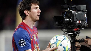 Messi va fer un "hat-trick" i dos gols més. (Foto: Reuters)