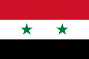 La bandera de Síria. (Foto: wikipedia.org) La bandera de Síria. (Foto: wikipedia.org)