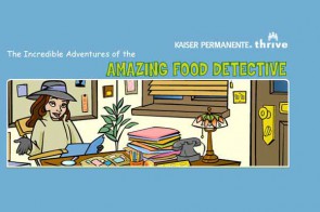 The Incredible Adventures of the amazing Food Detective